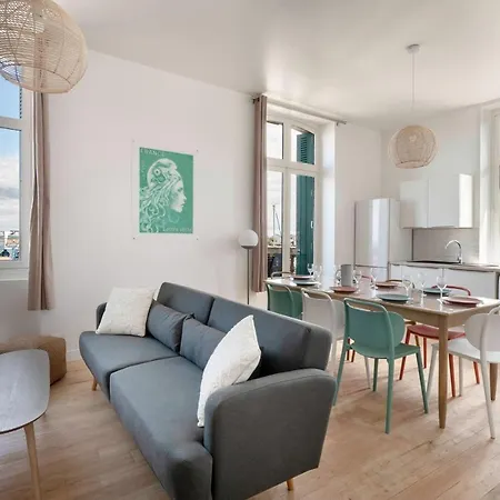 Bel Vue Sur Le Port Du Croisic Apartman